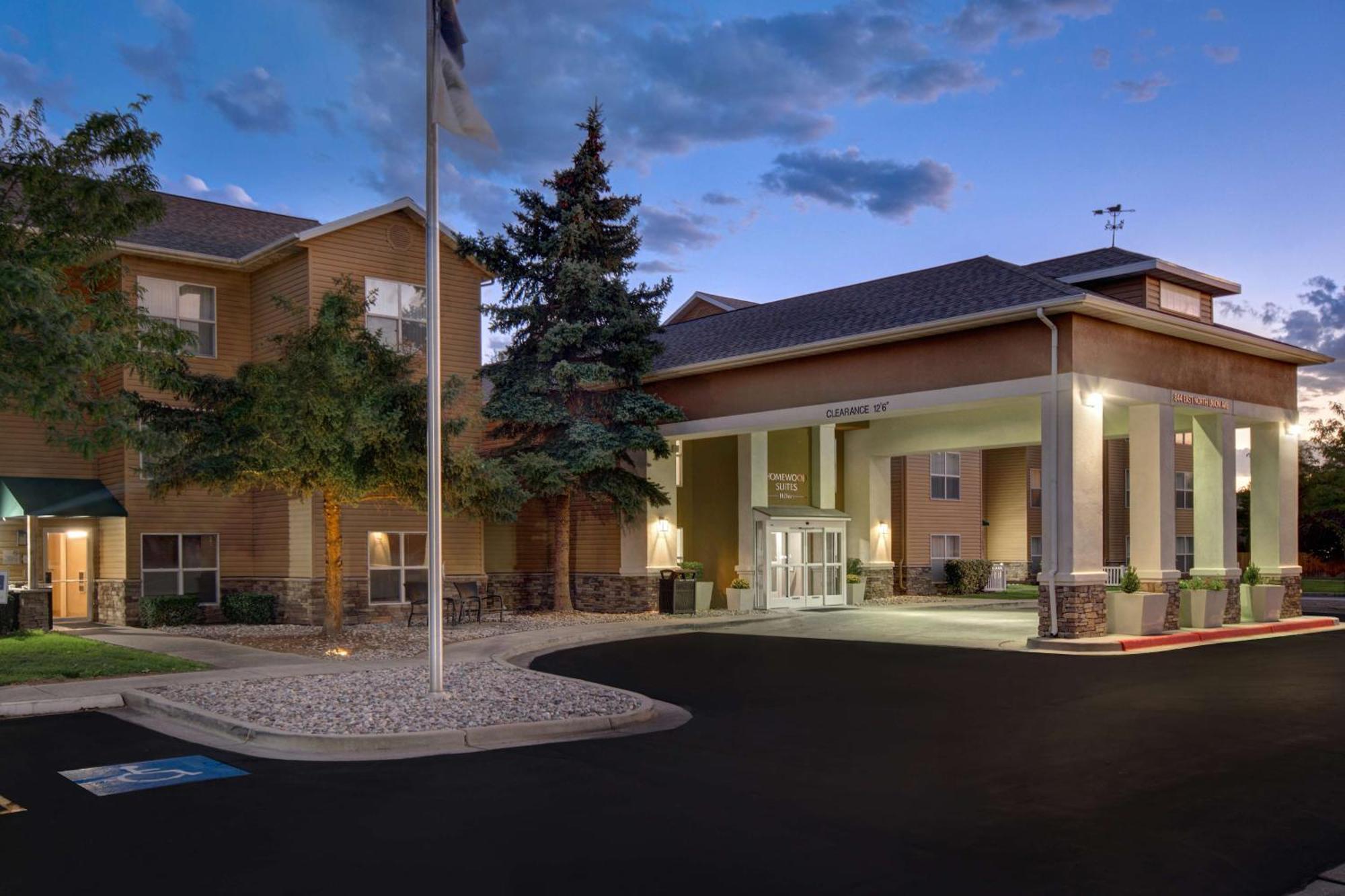 Homewood Suites By Hilton Salt Lake City - Midvale/Sandy Eksteriør bilde