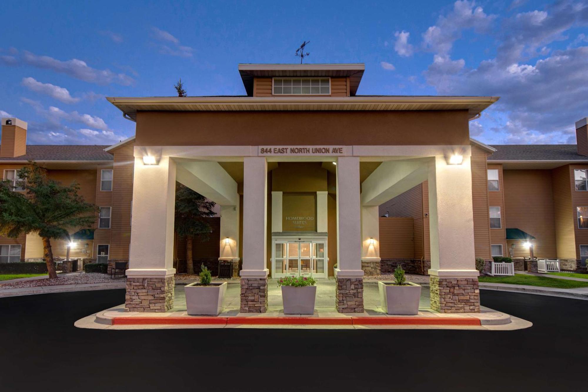 Homewood Suites By Hilton Salt Lake City - Midvale/Sandy Eksteriør bilde