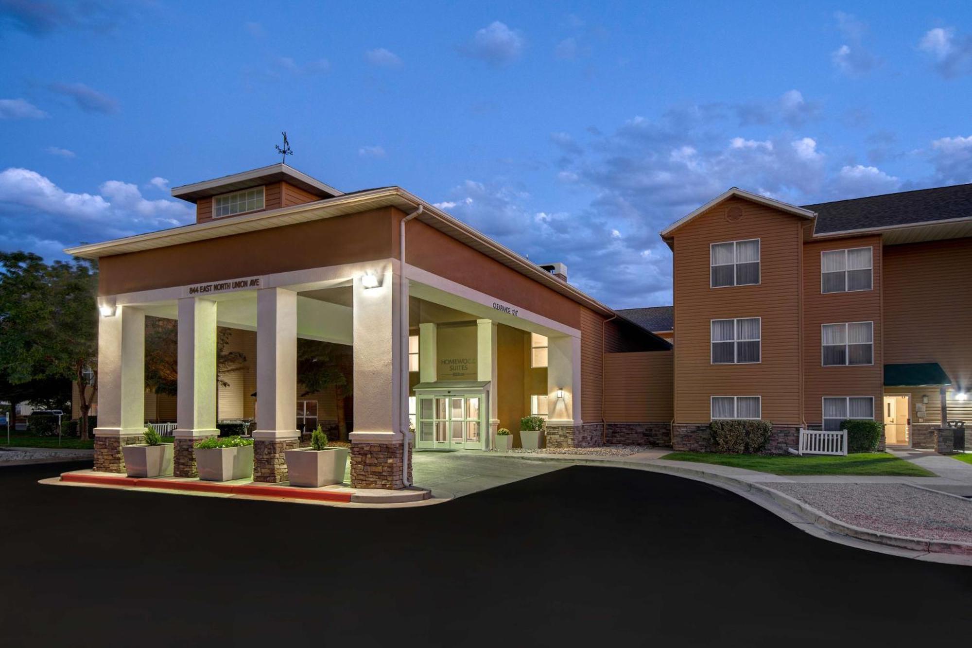 Homewood Suites By Hilton Salt Lake City - Midvale/Sandy Eksteriør bilde