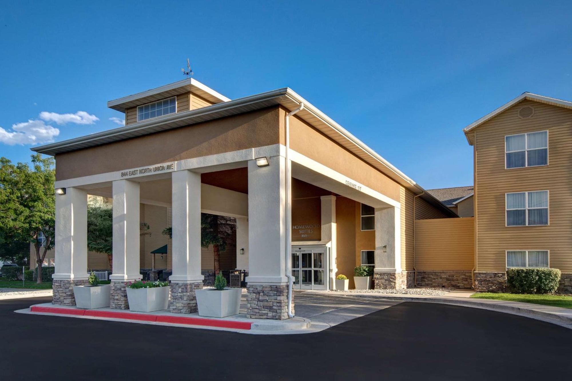 Homewood Suites By Hilton Salt Lake City - Midvale/Sandy Eksteriør bilde
